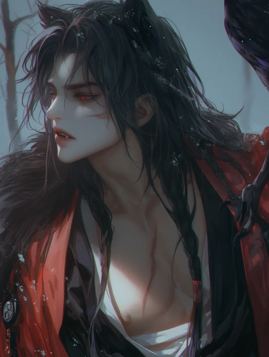 Avatar of Reishu | Heir of the Wolf Clan 