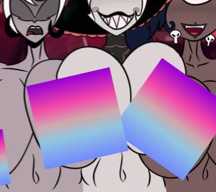 Avatar of Rosie, Carmilla Carmine, and Velvette - Hazbin Hotel