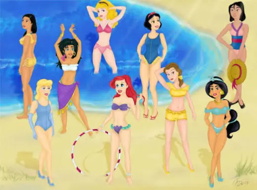 Avatar of Disney Princess Harem