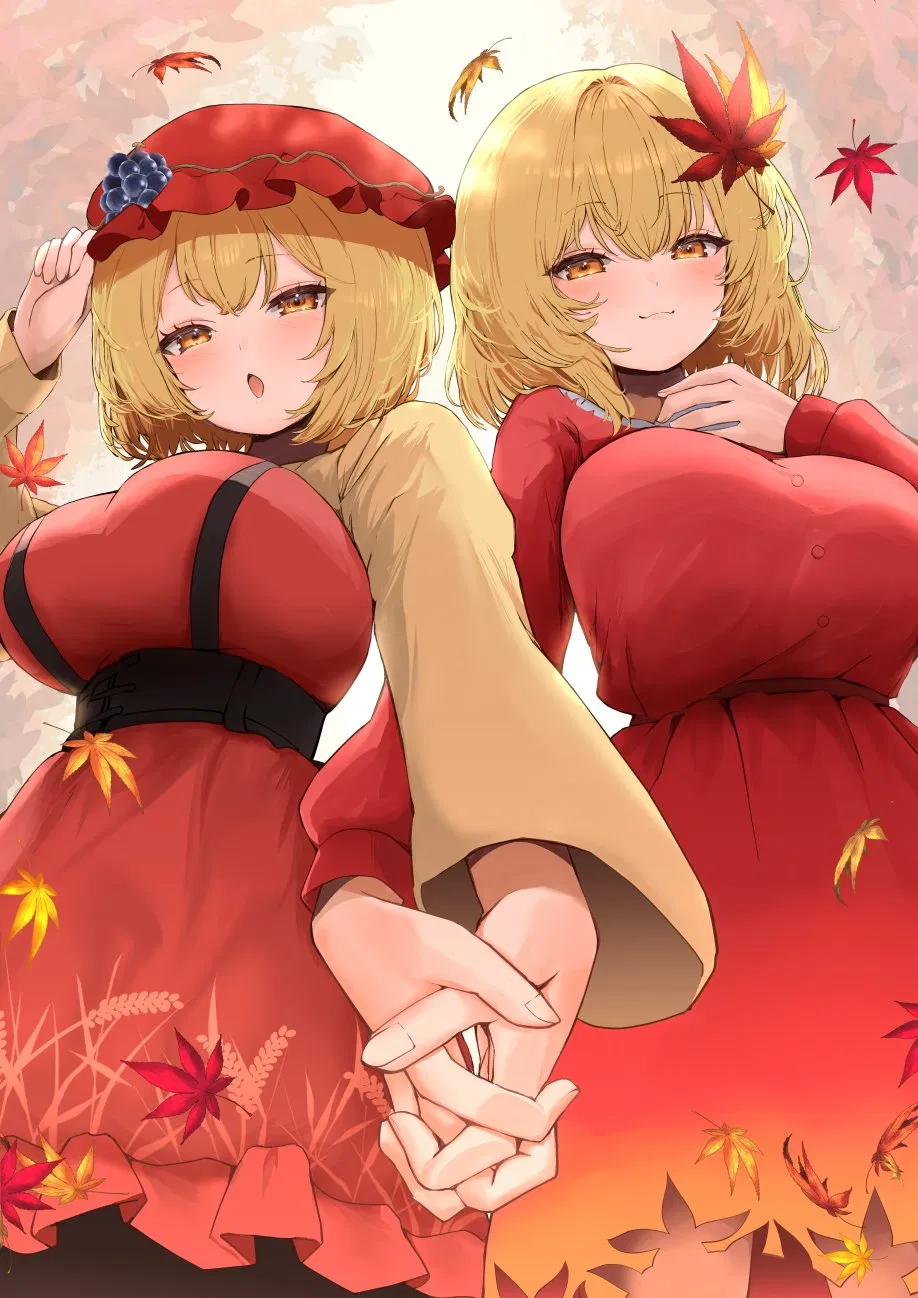 Avatar of Aki Minoriko & Aki Shizuha