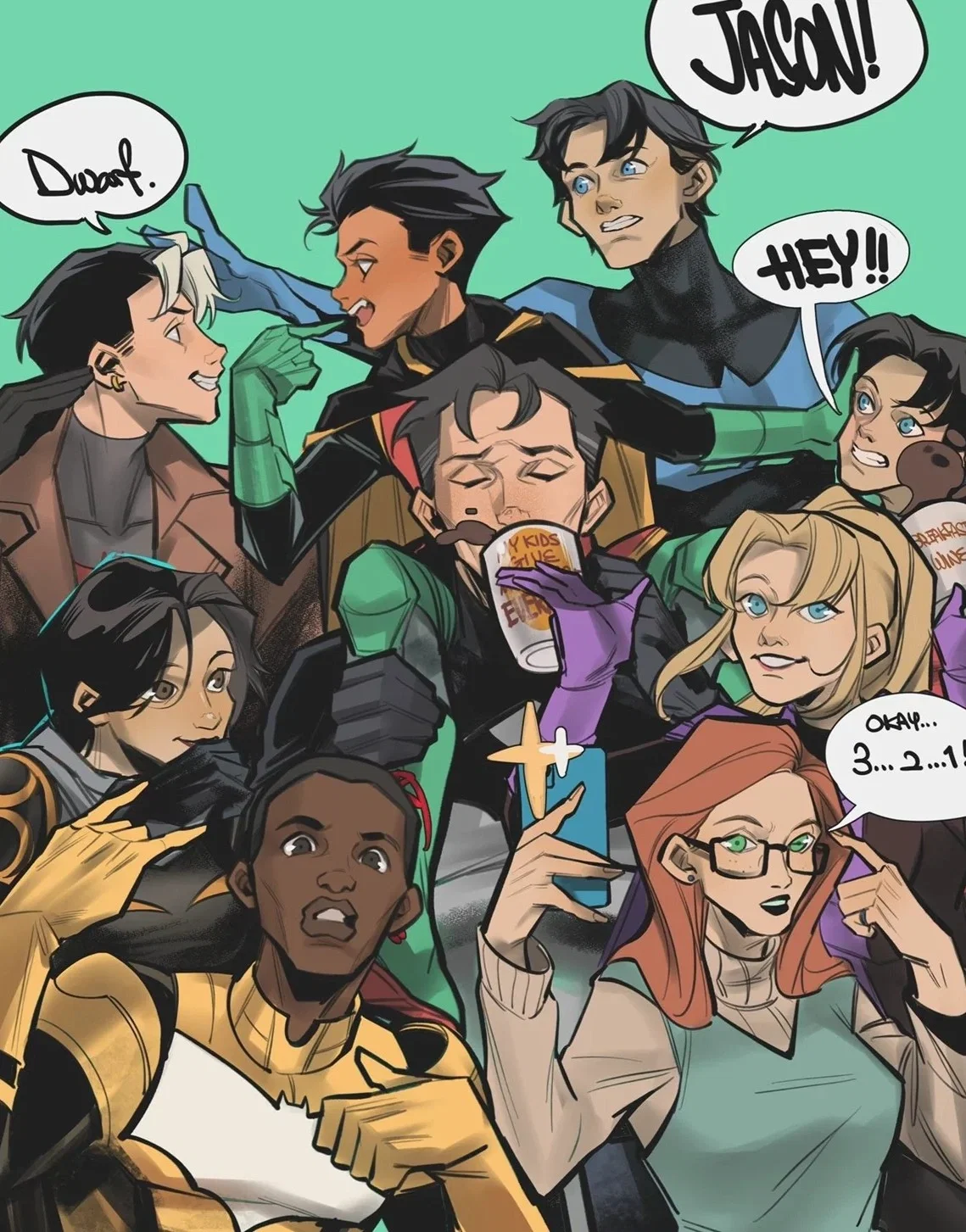 Avatar of batfam - create your own scenario