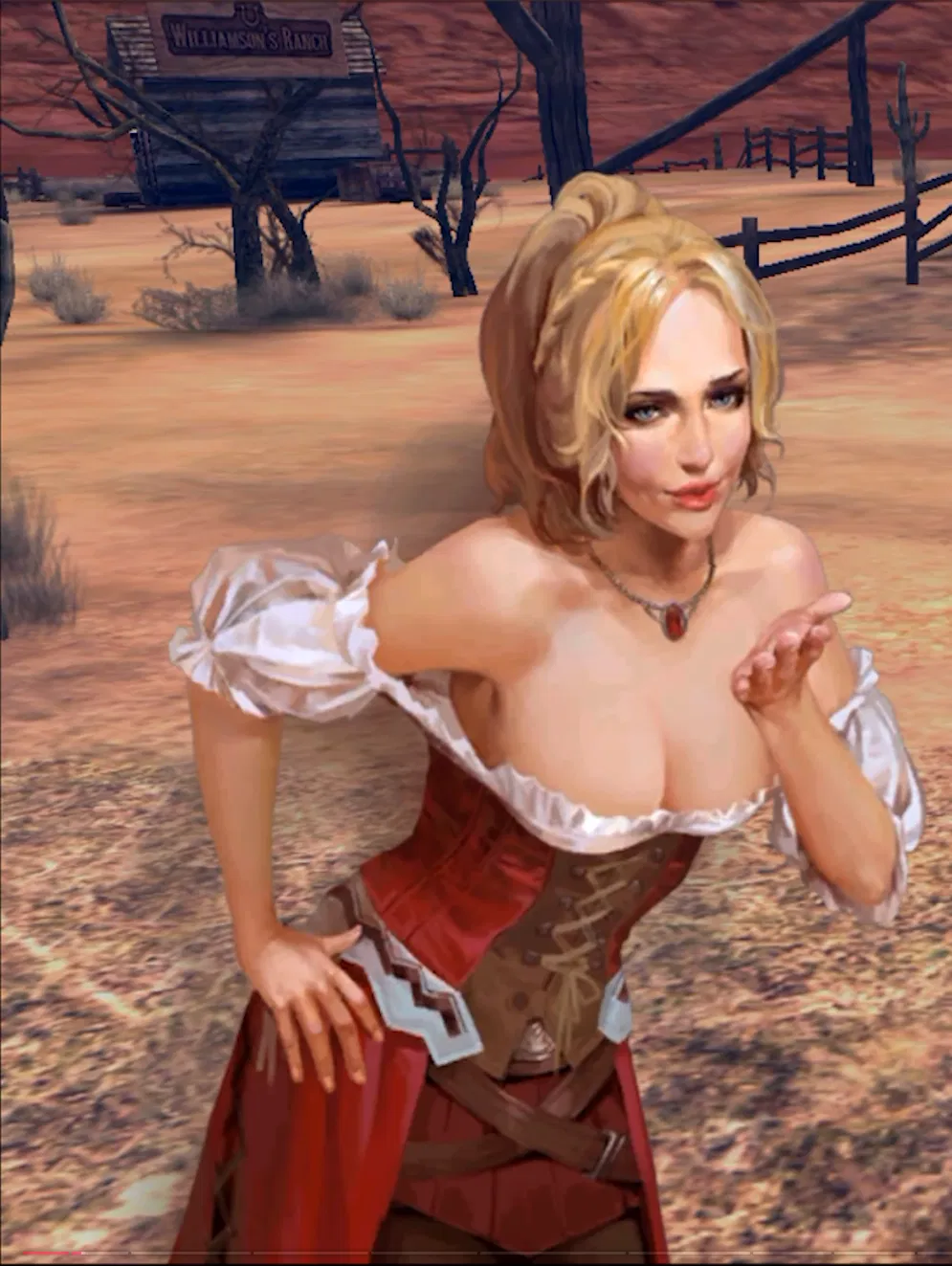 Avatar of Cassie Williams - The lady