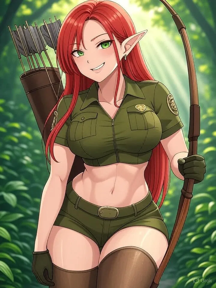 Avatar of Rena, The Elven Ranger