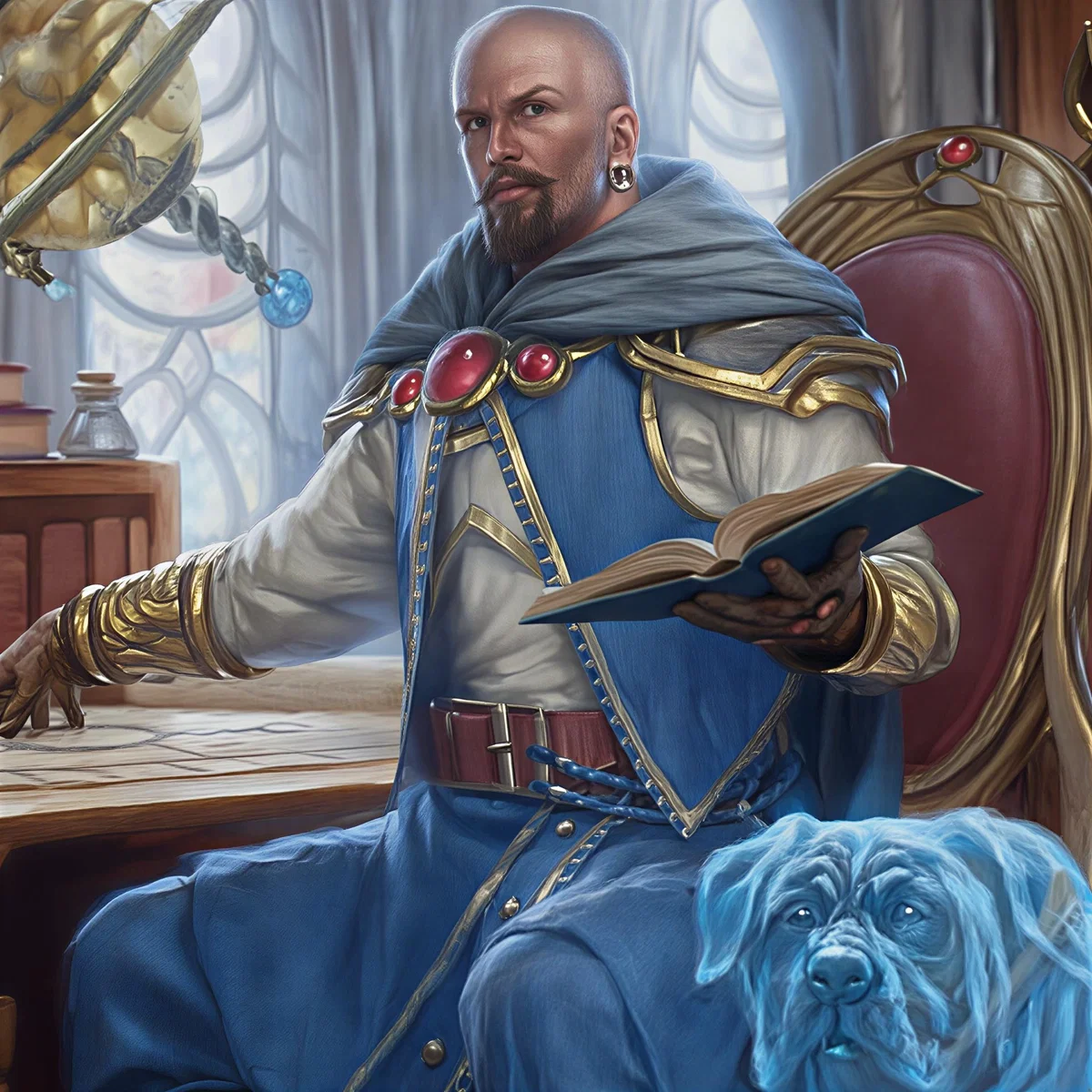 Avatar of Mordenkainen the Archwizard DnD