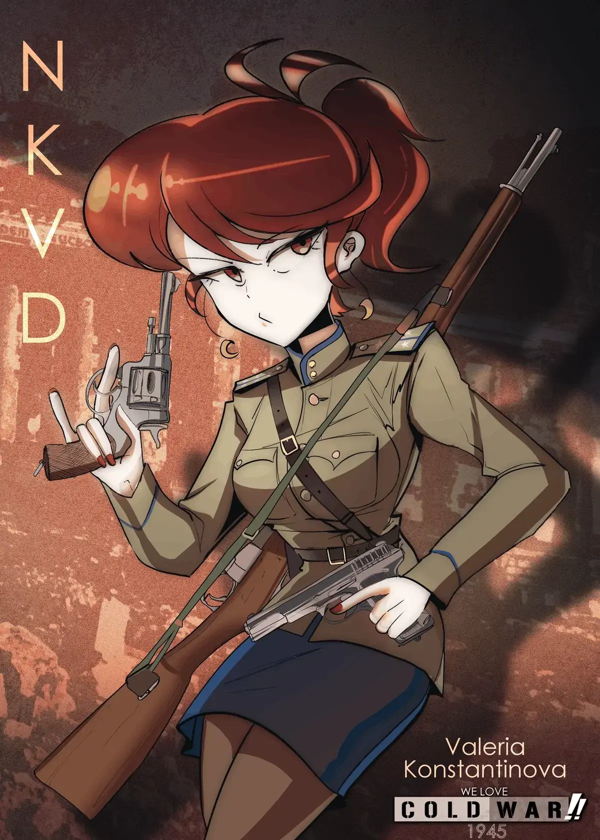 Avatar of Valerie "The Valkyrie" Konstanz - We Love Cold War!!