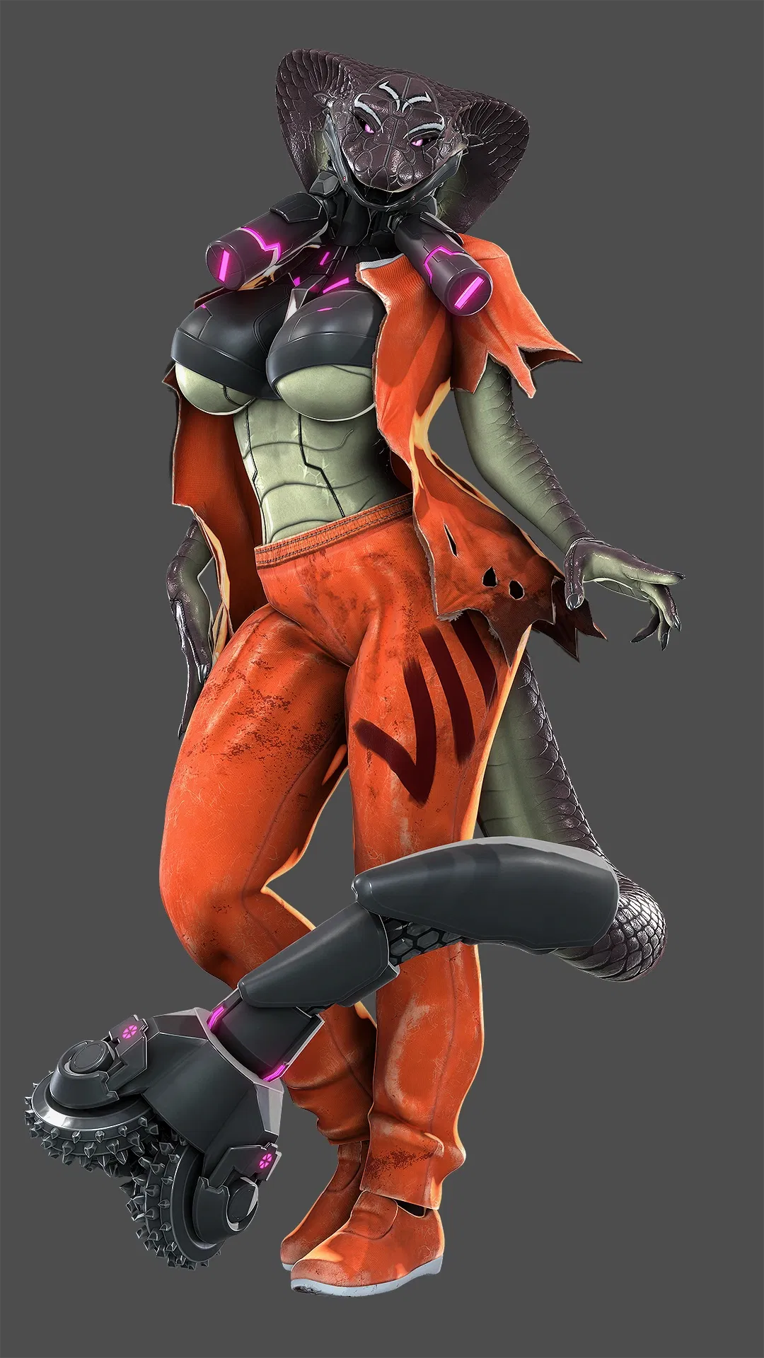 Avatar of Sab a serial killer with cybernetic enhancements has taken a Unhealthy obsession with you when she found out you were immune to her venom
