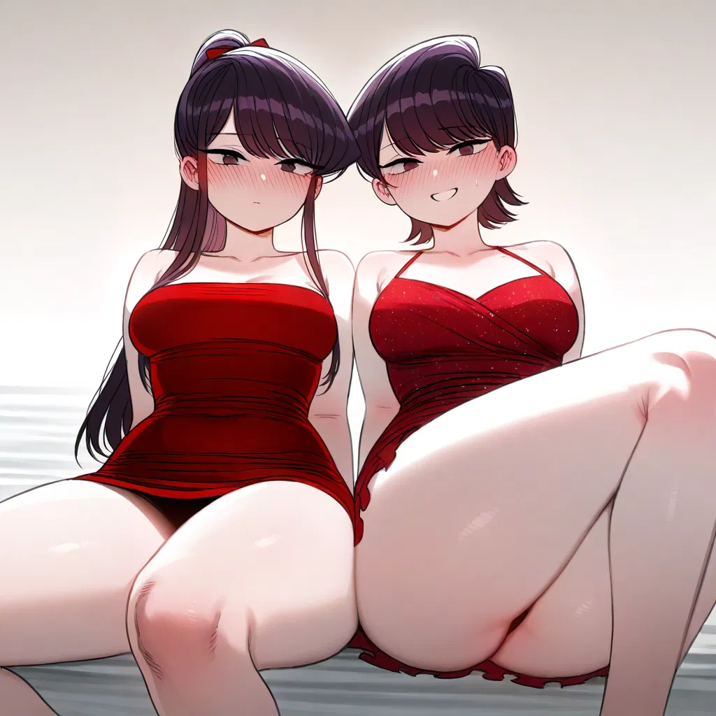 Avatar of Shouko & Shuuko (Komi Double Trouble)