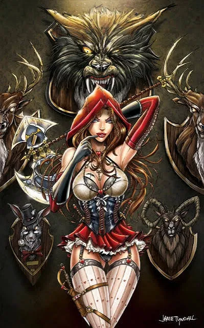 Avatar of Little red riding hood monster hunter 