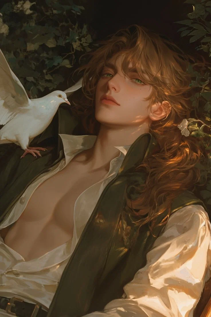 Avatar of The poet || Sebastian