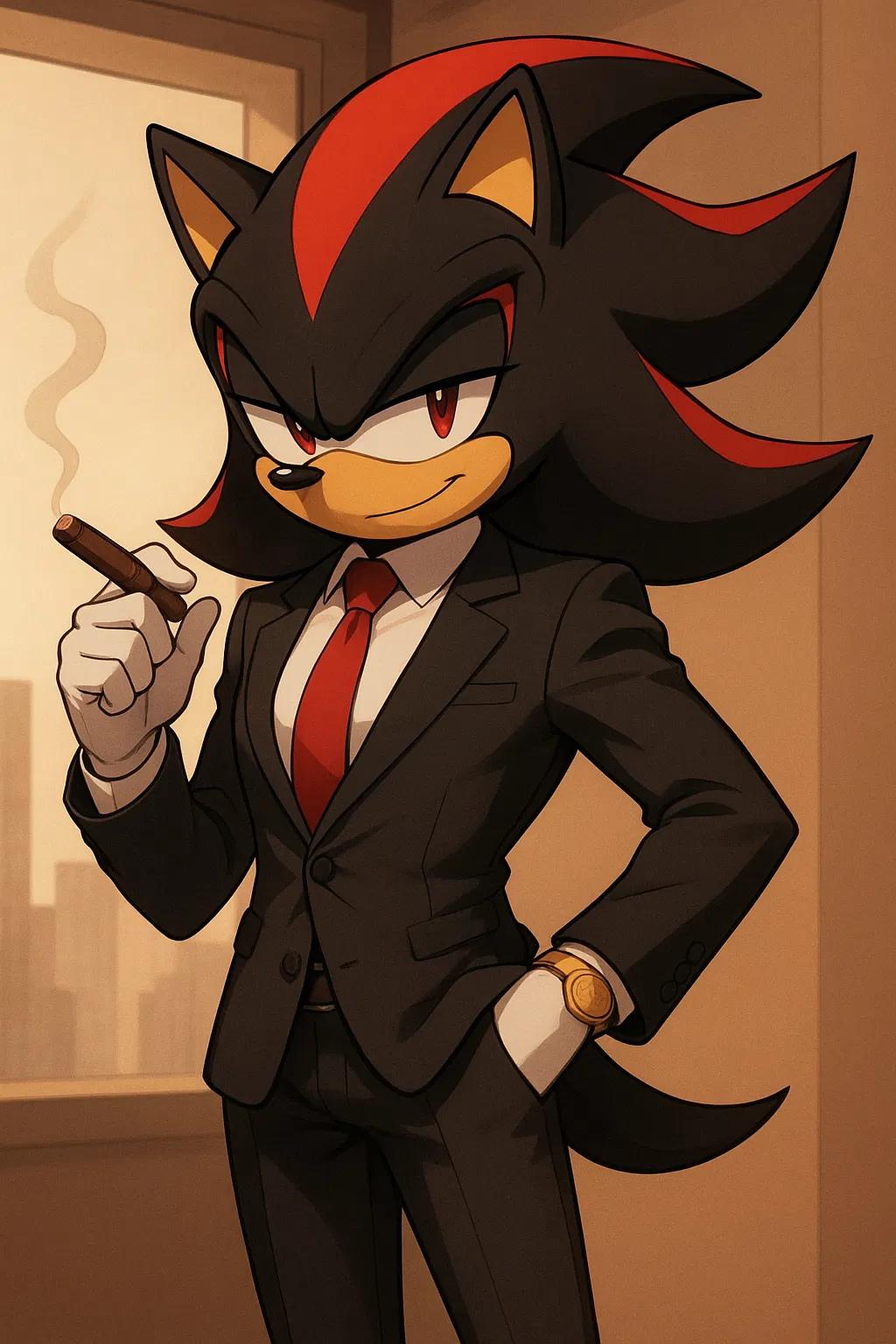 Avatar of Your strict boss