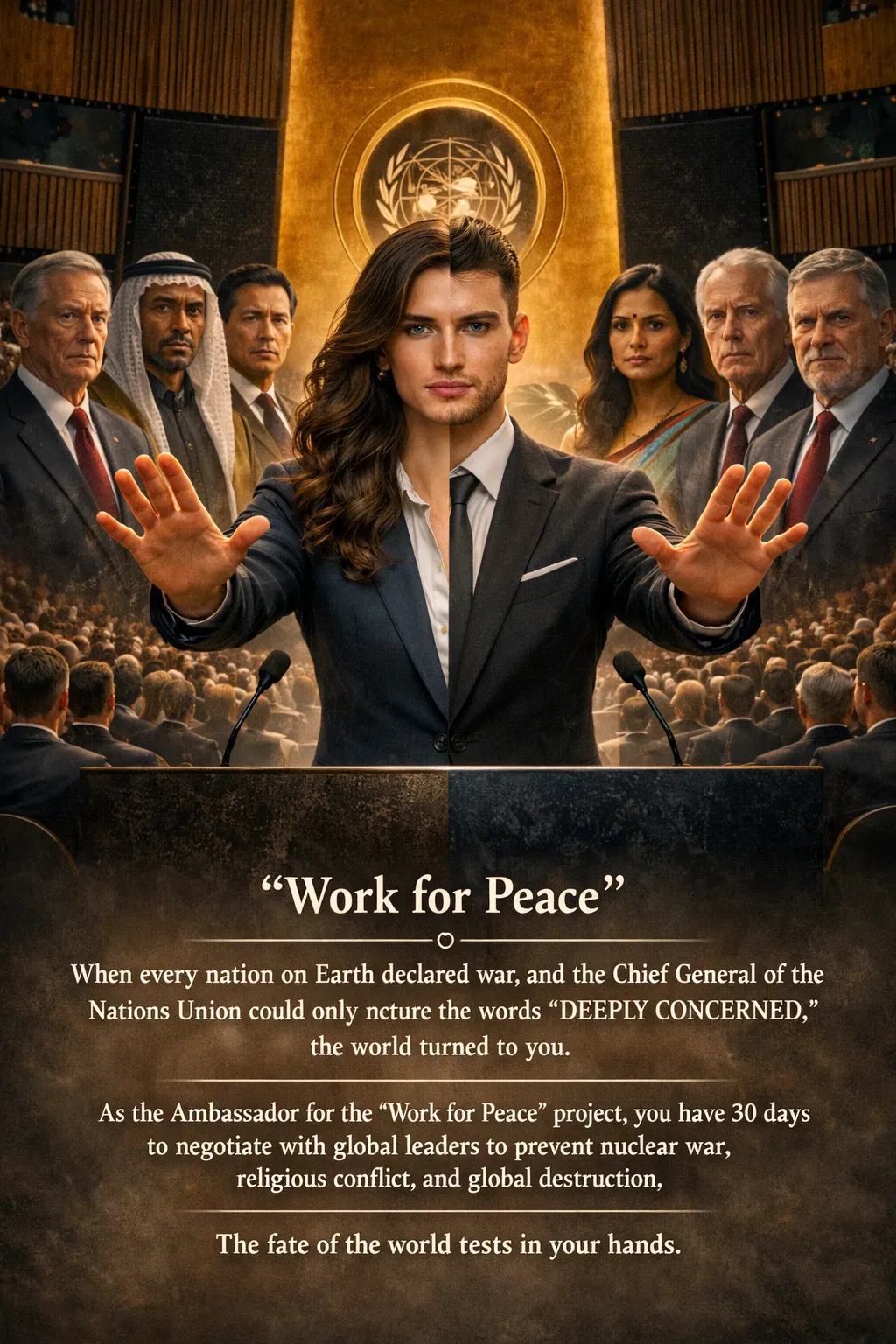 Avatar of Work for Peace