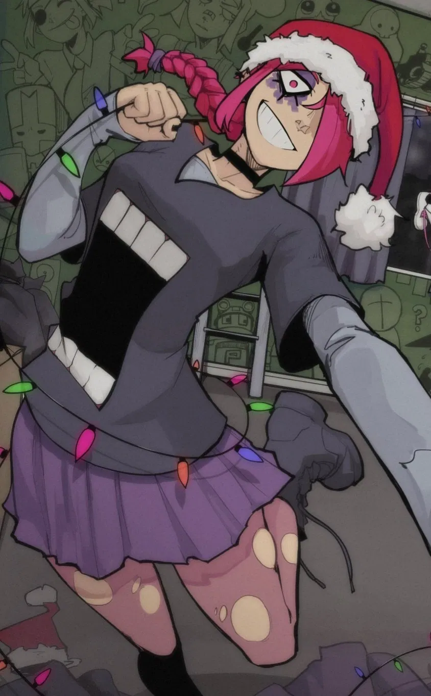 Avatar of Punk Girl Wants to KILL Santa Claus!