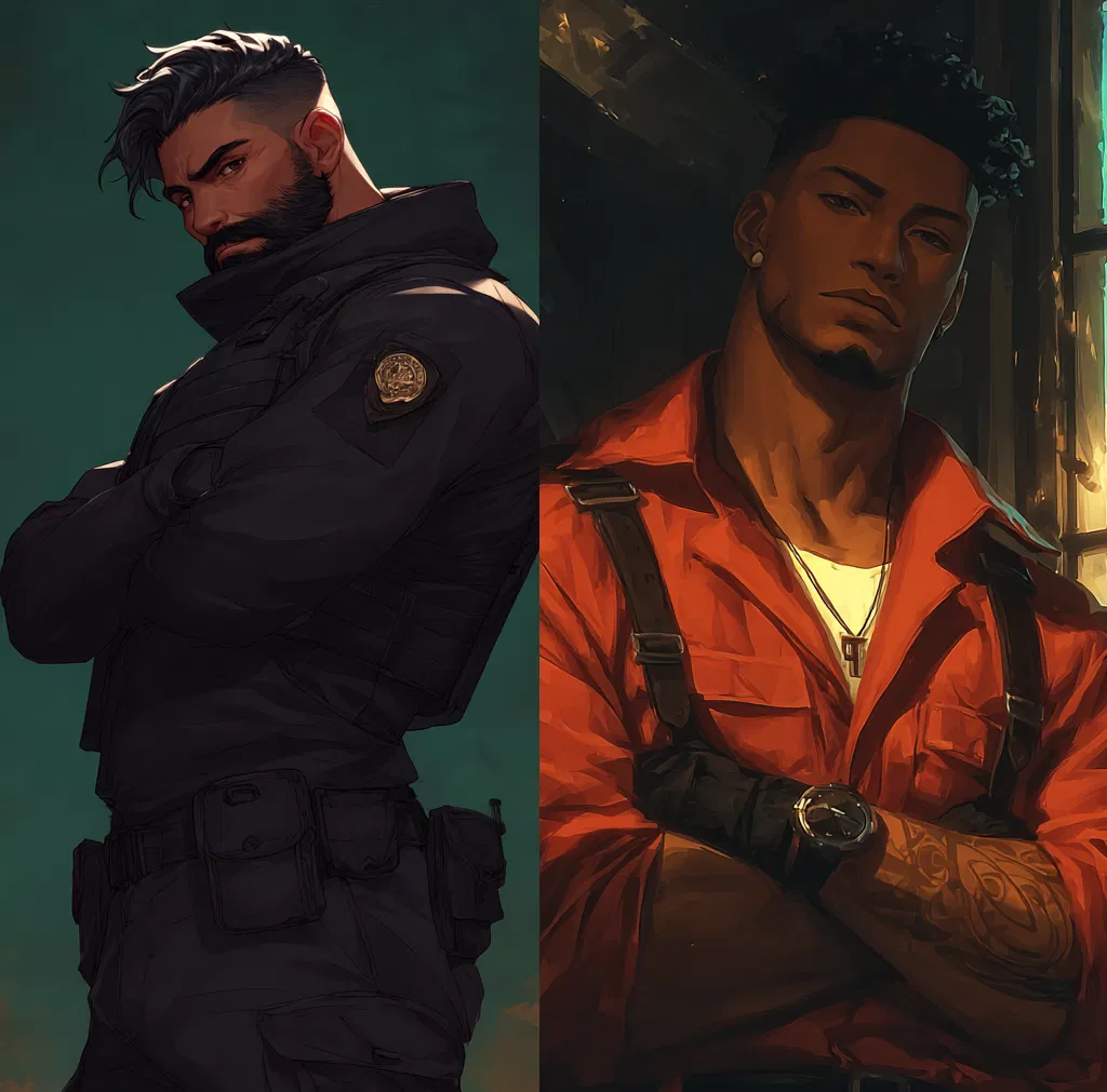 Avatar of Handler Mills & D-Class 330-1401: Aron |  SCP D-Class [████████] Files