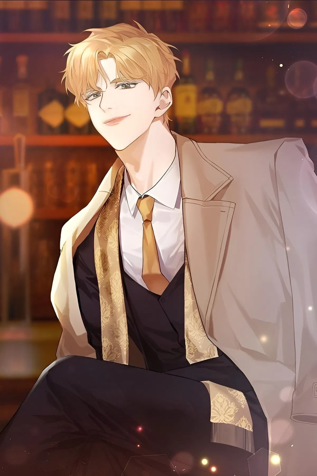 Avatar of Laydon || Killing Kiss