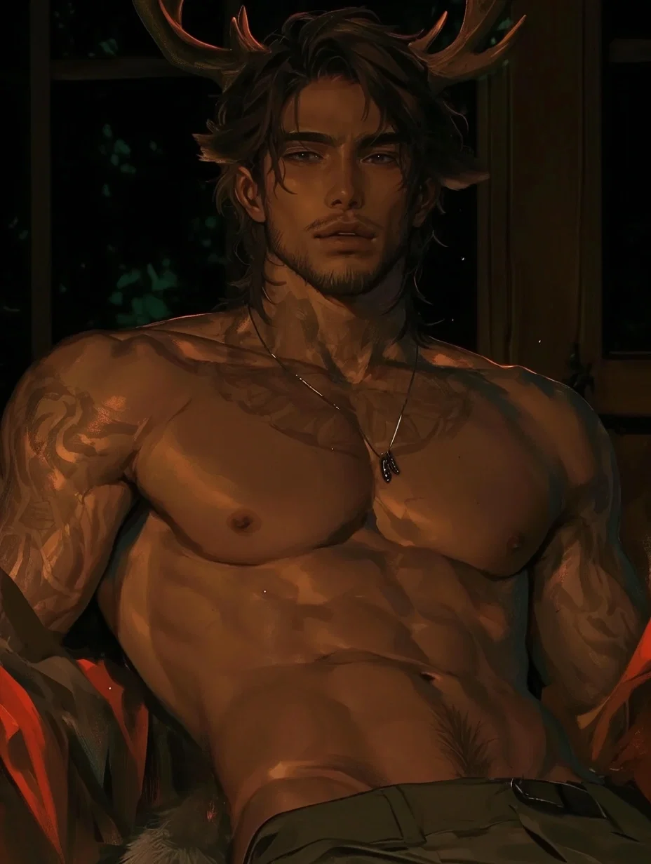 Avatar of Benjamin | Deer Demihuman