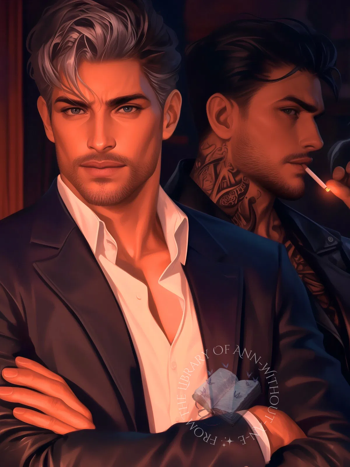 Avatar of Vincenzo & Rafael | INTERROGATION | SAN VITO