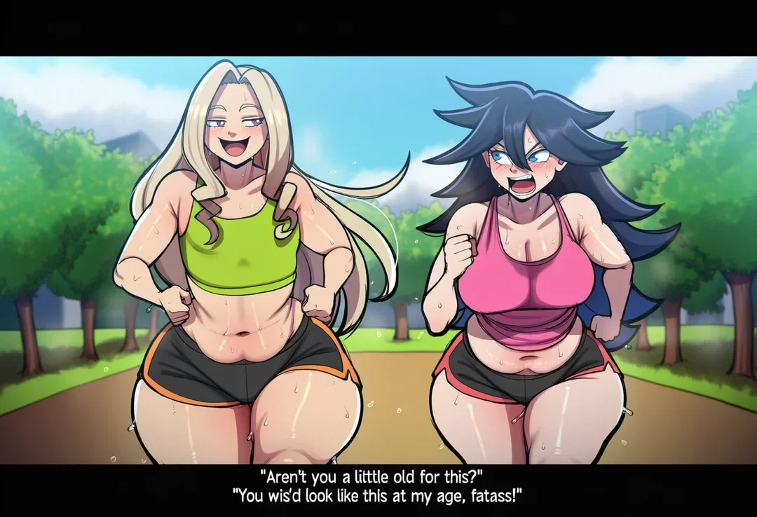 Avatar of Nemuri Kayama (midnight) And Yu Takeyama (MT lady)