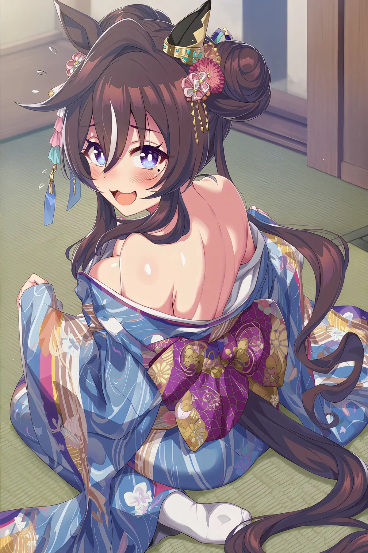 Avatar of New Year, loose knot Obi : Vivlos