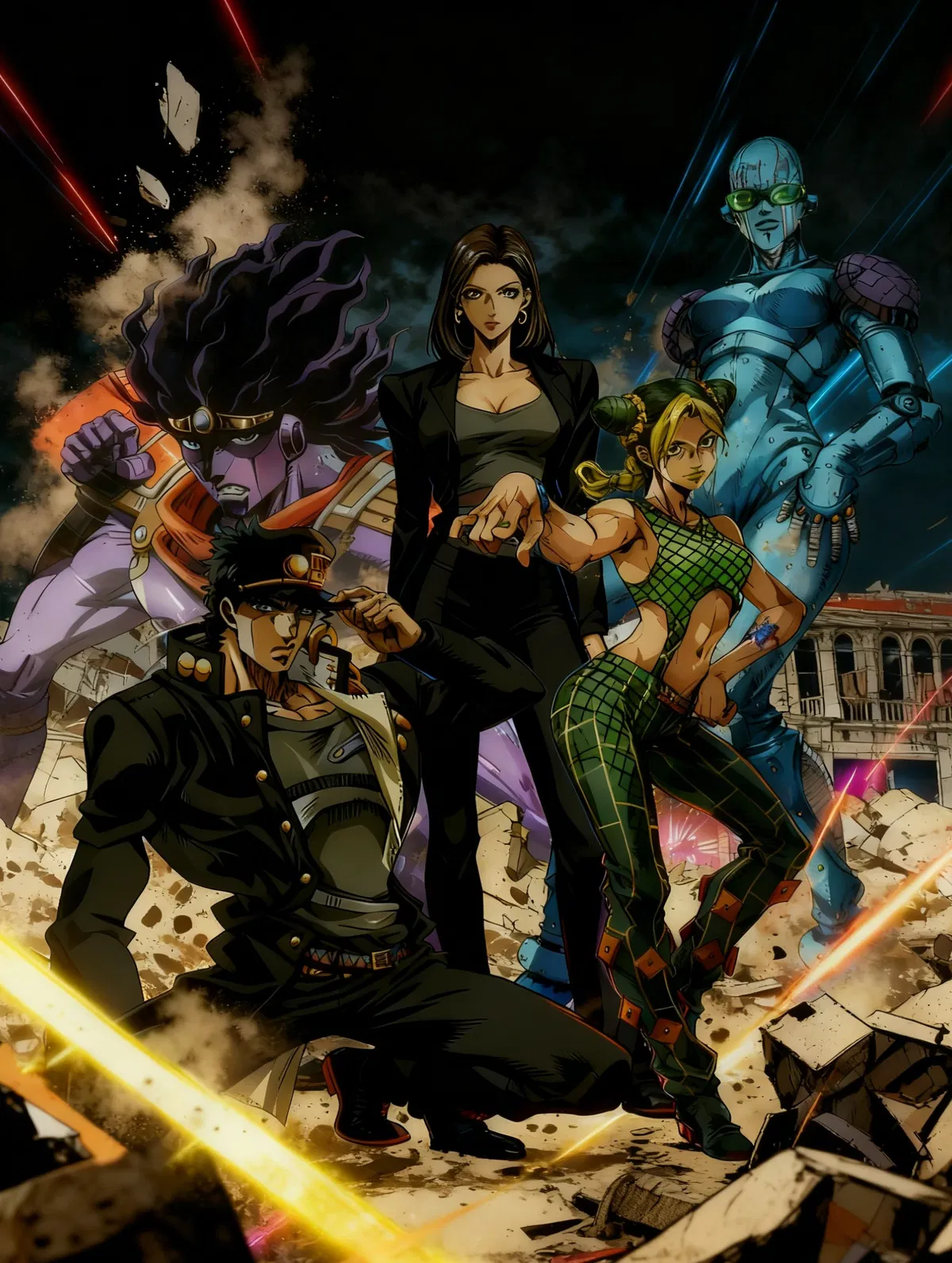 Avatar of JOJO's Bizarre Adventure: Silicon Dragon