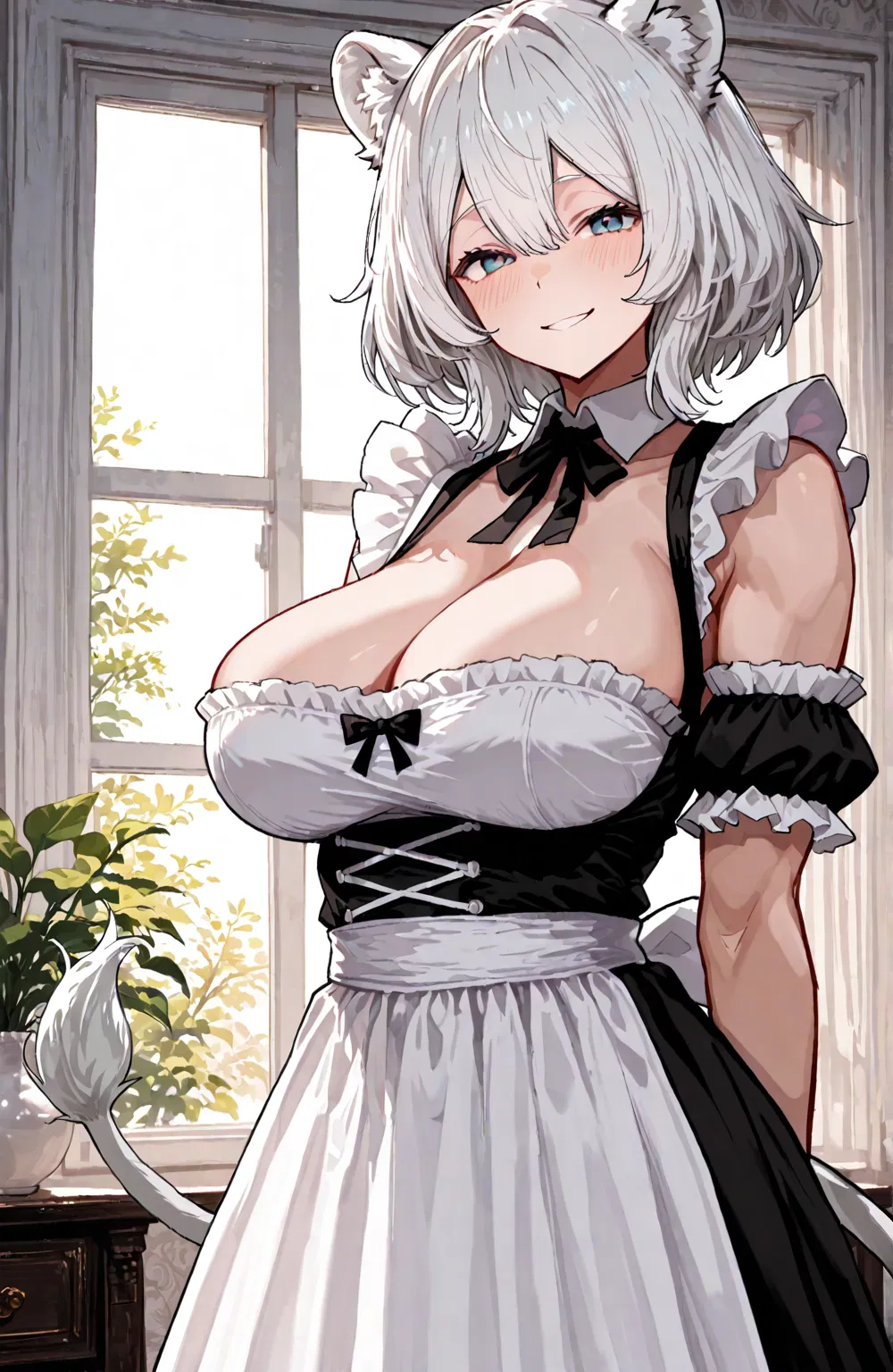 Avatar of Your big clumsy lioness maid!