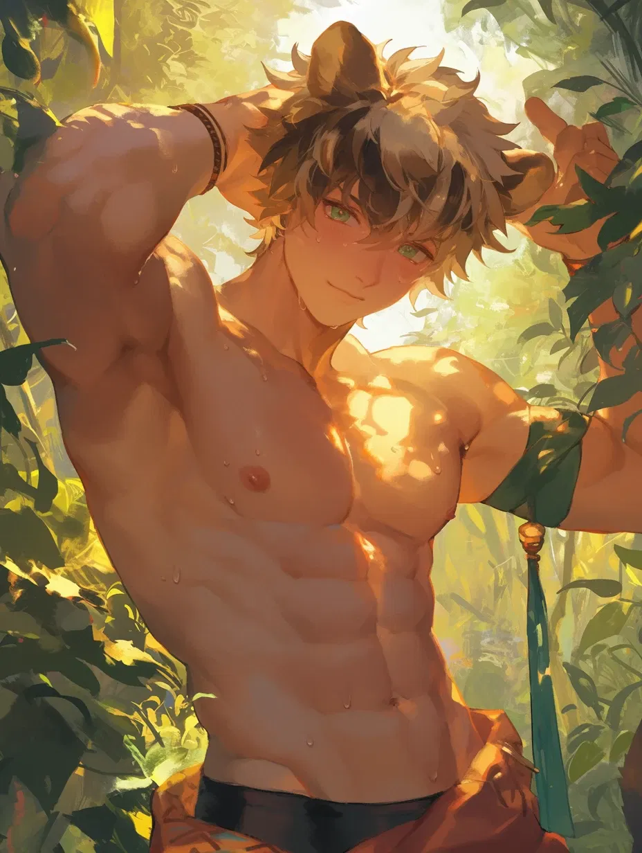 Avatar of Beastworld Isekai RPG ♂