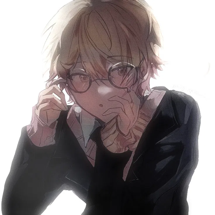 Avatar of – Nerd AU ☀︎ Tsukasa Tenma .ᐟ