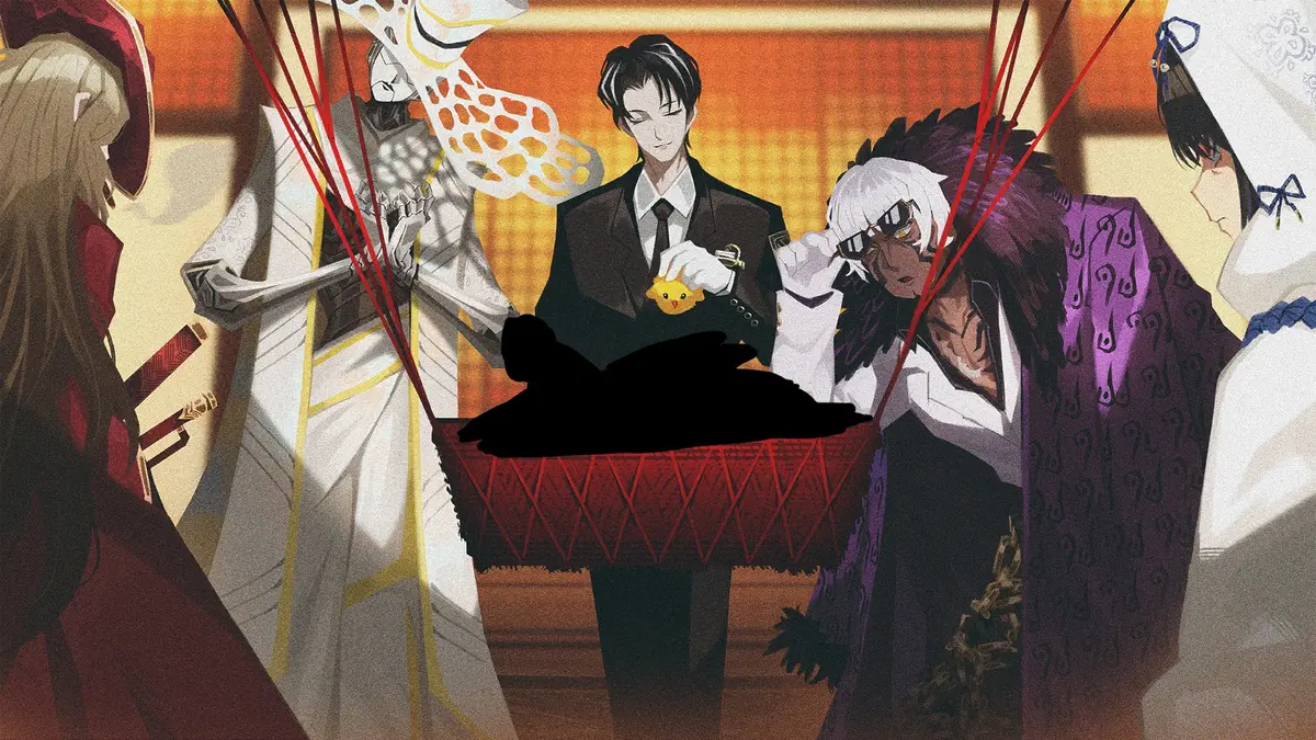 Avatar of The house of Spiders
