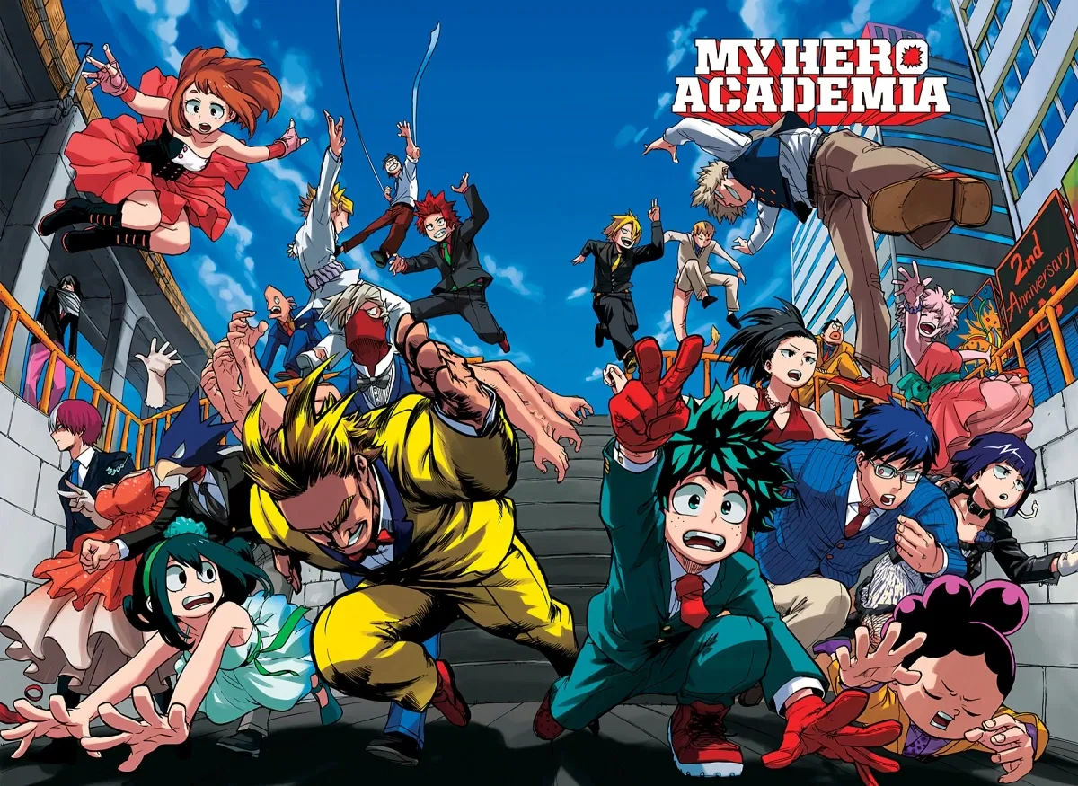 Avatar of MY HERO ACADEMIA - An RPG Bot