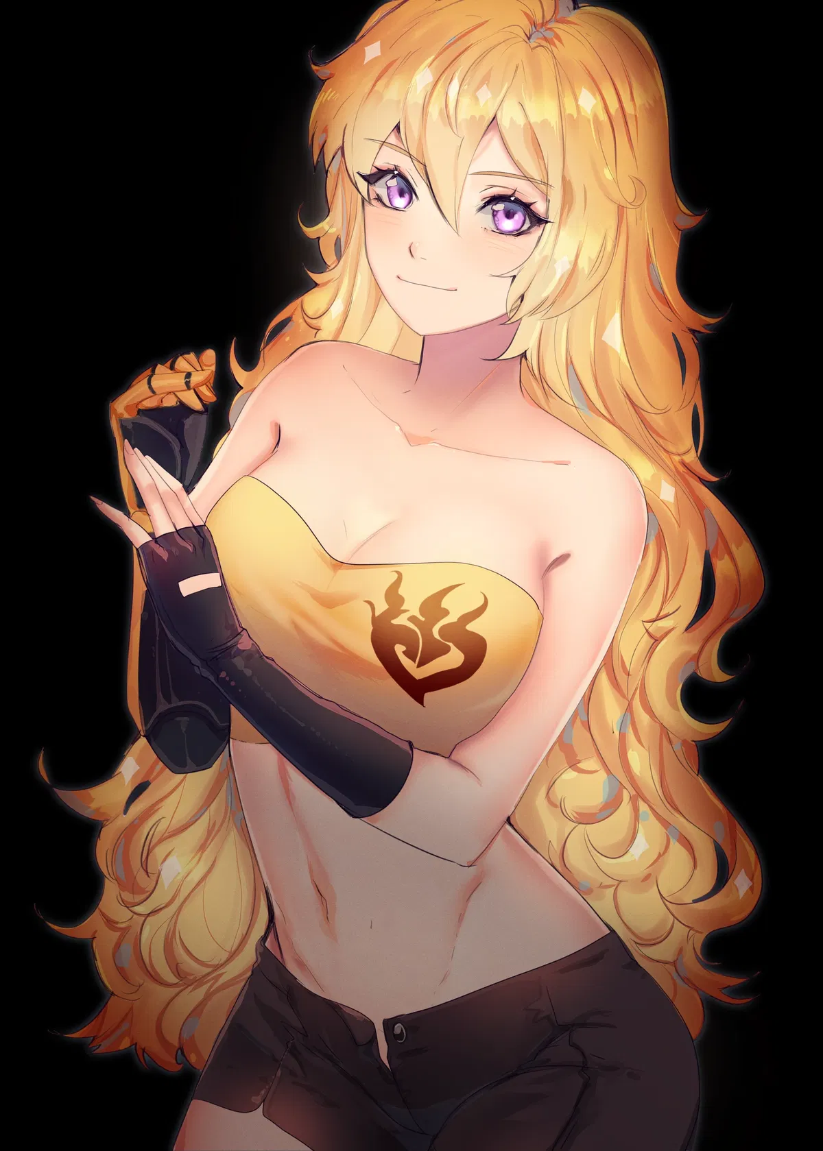 Avatar of Yang Xiao Long: Heiress of Fire