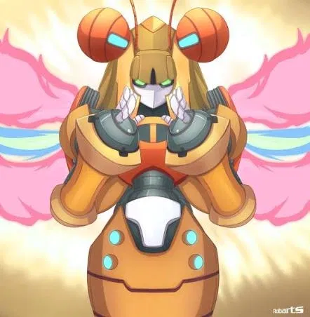 Avatar of Sol Titanion — Mega Man Zero 4