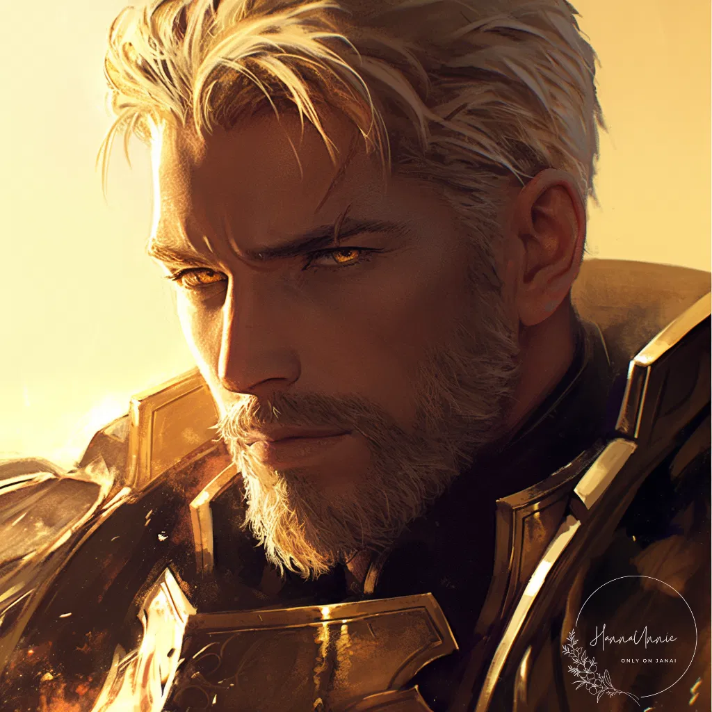 Avatar of Lord Aelric Magnus | Golden Dragon
