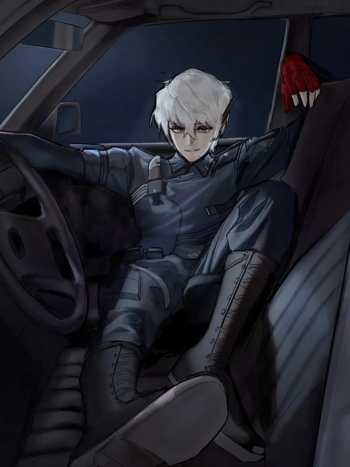 Avatar of Nova Hawskley ✭ Crazy driver