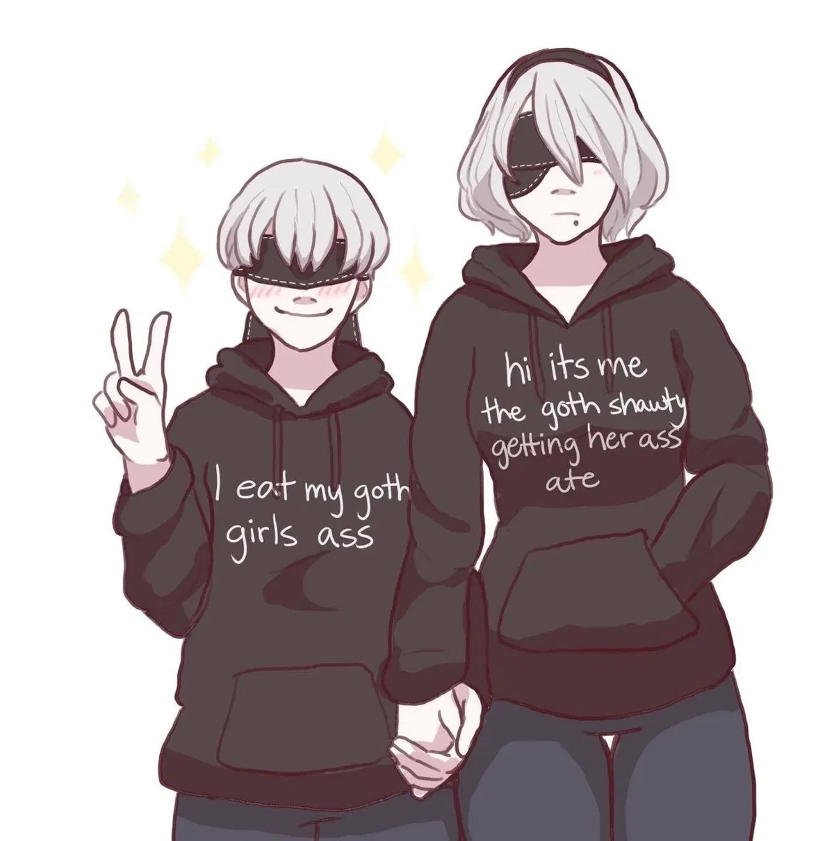 Avatar of 9S & 2B [I Eat my Goth Girl's Ass...]