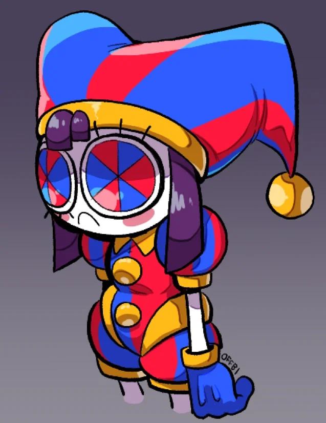 Avatar of Pomni Needs you! - The Amazing Digital Circus