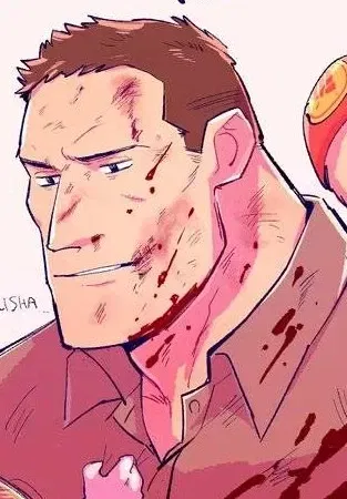 Avatar of golden heart [Heavy tf2]