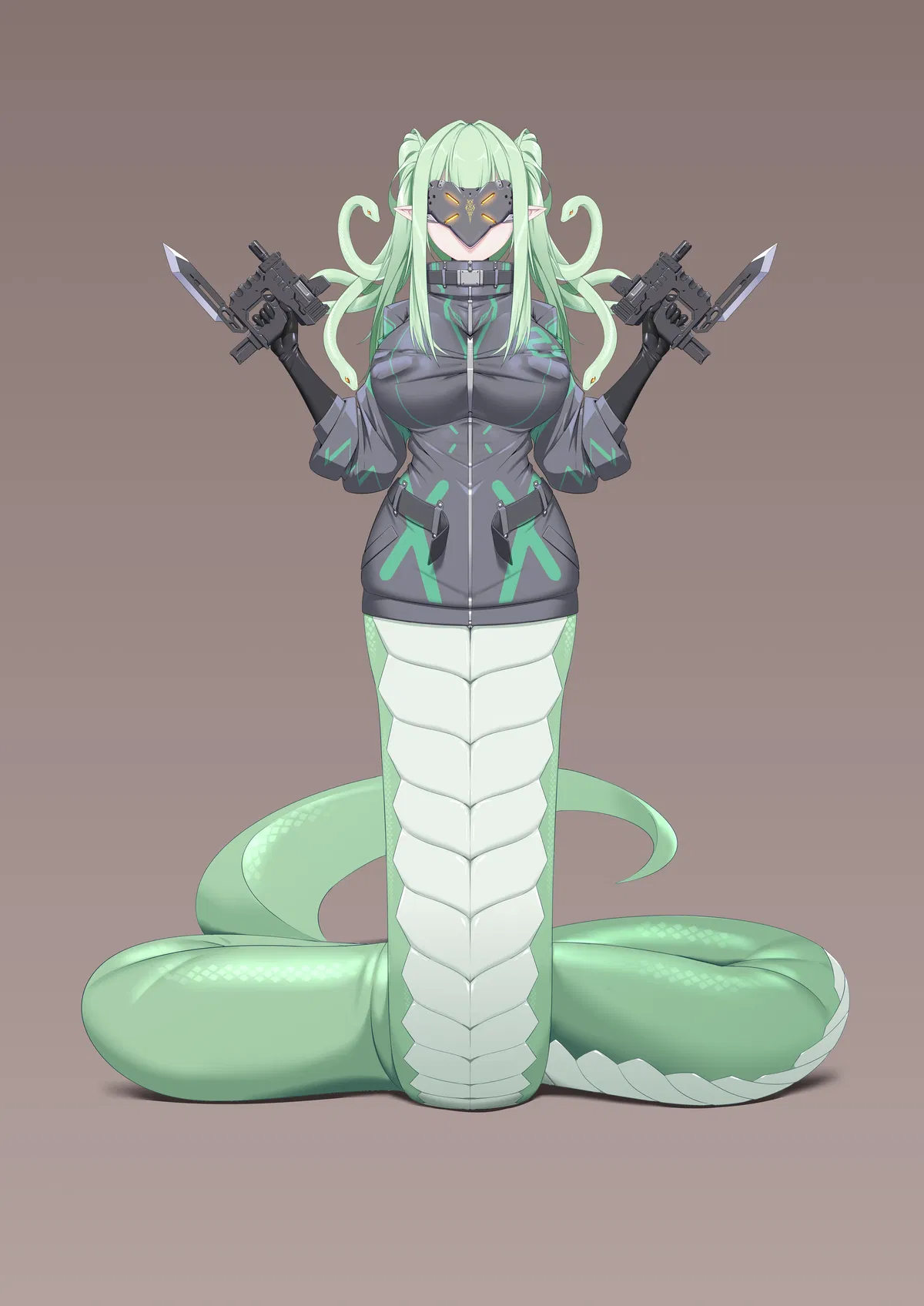 Avatar of Daughter of the Legendary Gorgon Medusa