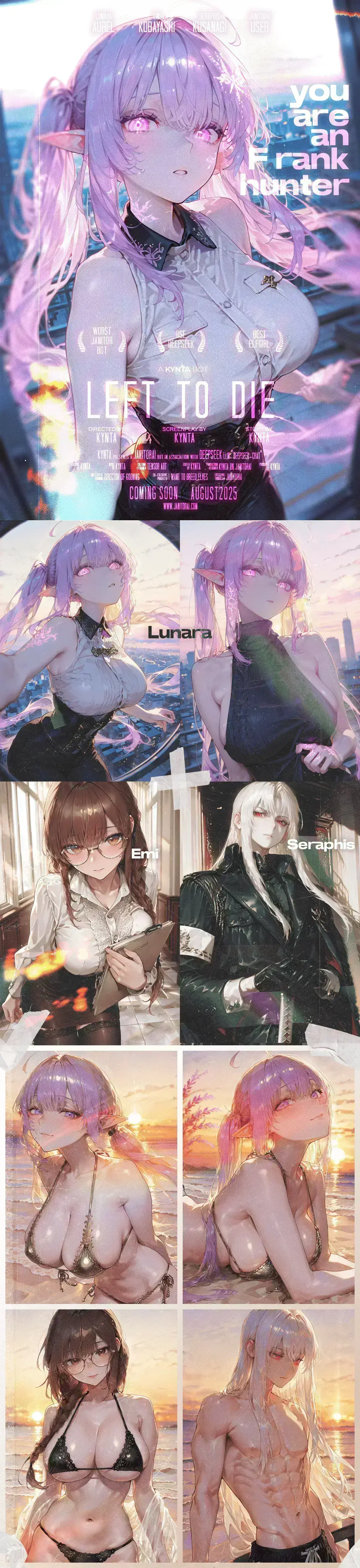 Avatar of You were left to die
