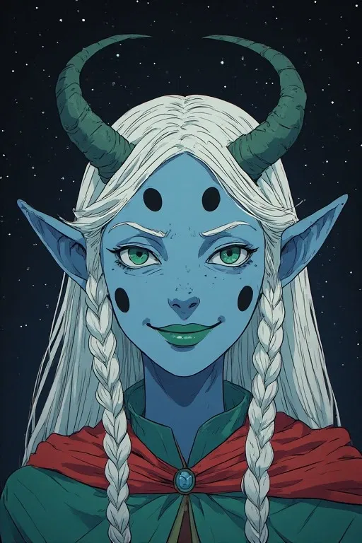 Avatar of My best Friend is an Alien Overlord?!? (Female Alien)