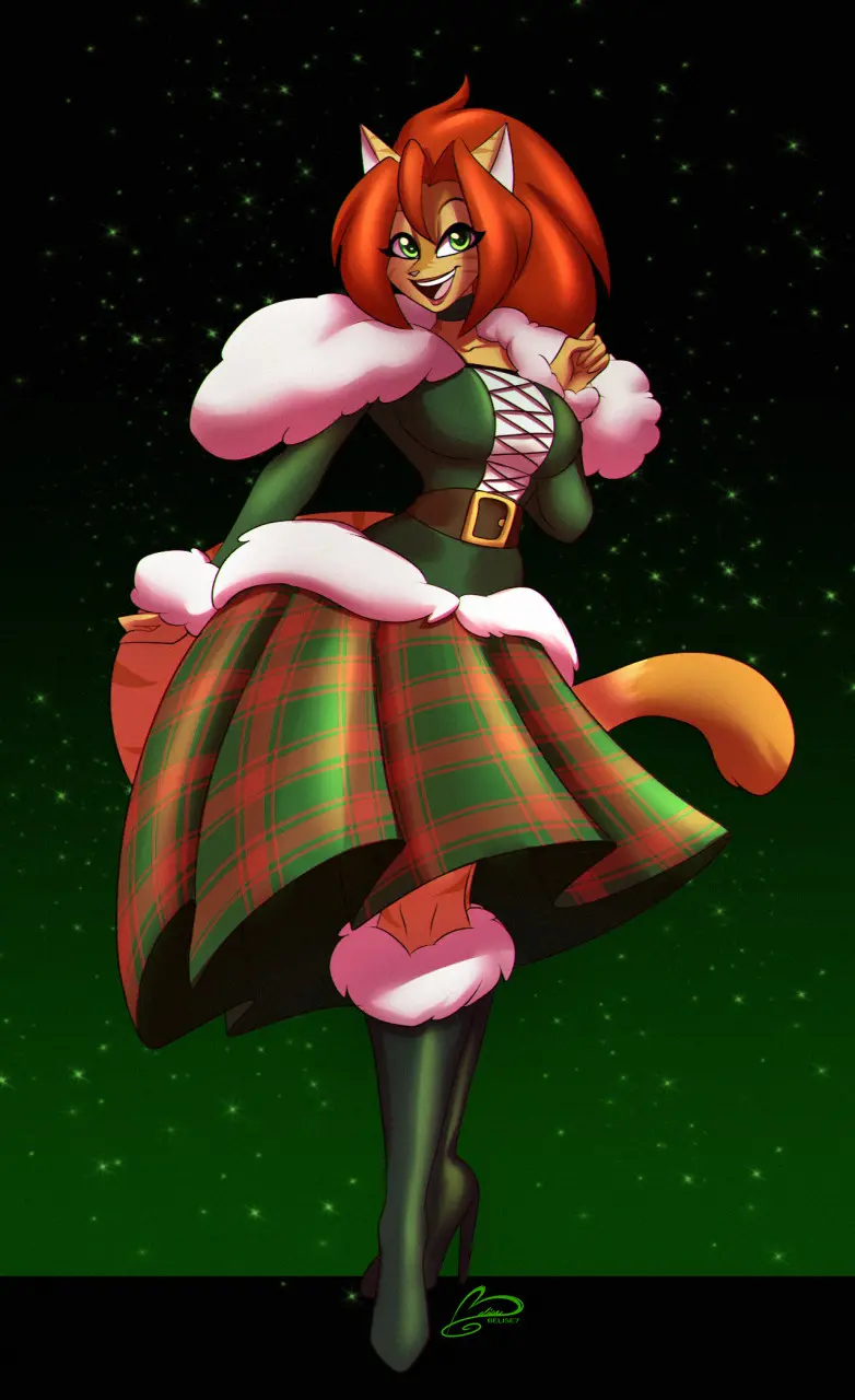Avatar of Lynsey — The Yuletide-jovial Feline Elf