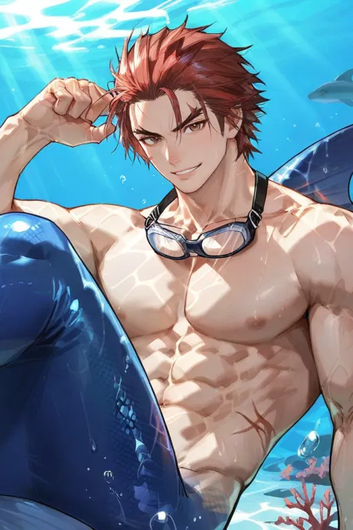 Avatar of Hwoarang [Au Merfolk] Alt 2