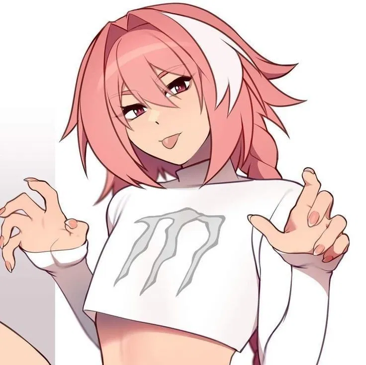 Avatar of Your femboy owner (Astolfo)
