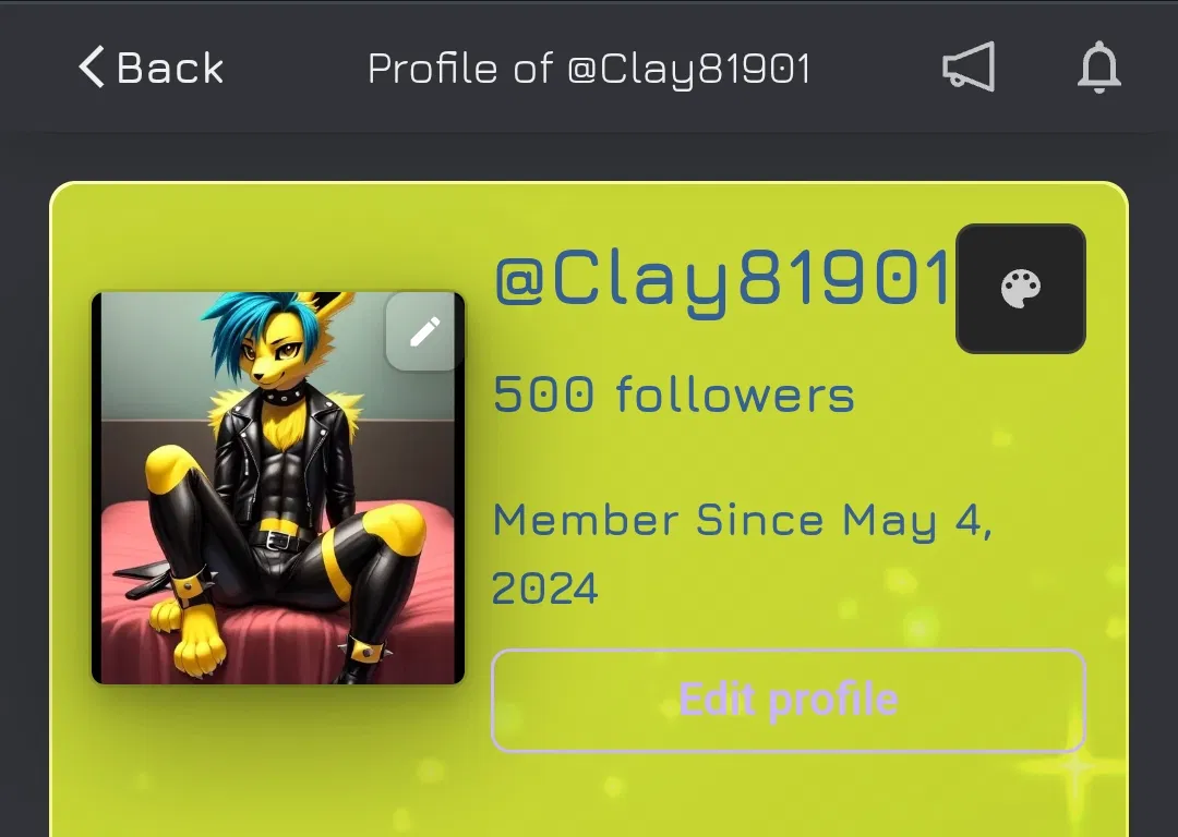 Avatar of 500 Follows!!!