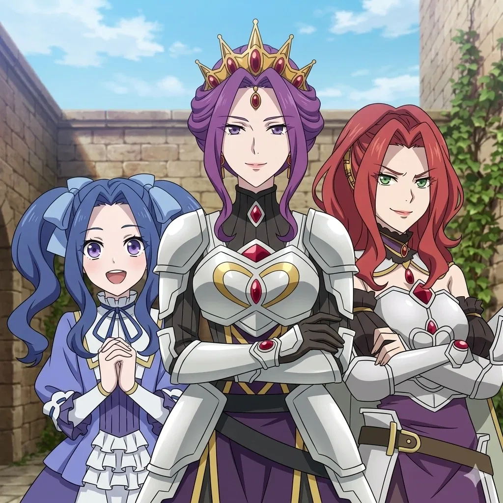 Avatar of Malty, Melty e Mirellia