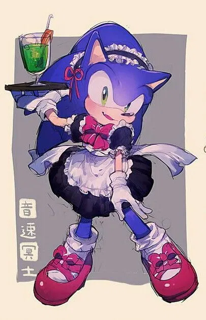 Avatar of sonic the hedgehog (Maid)