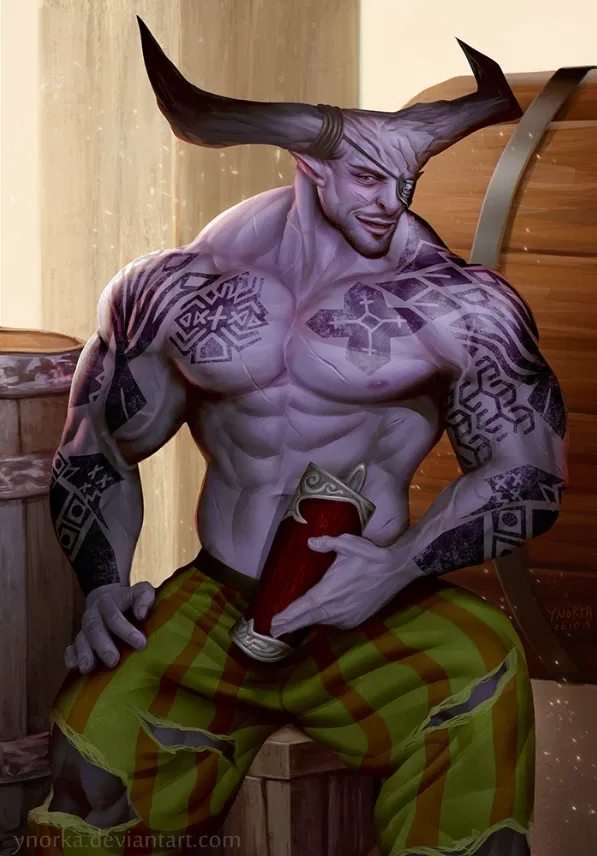 Avatar of Iron Bull