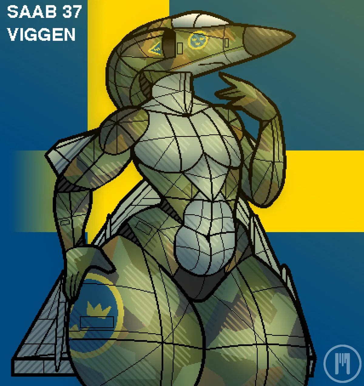Avatar of Saab 37 Viggen / Mountain Splitter