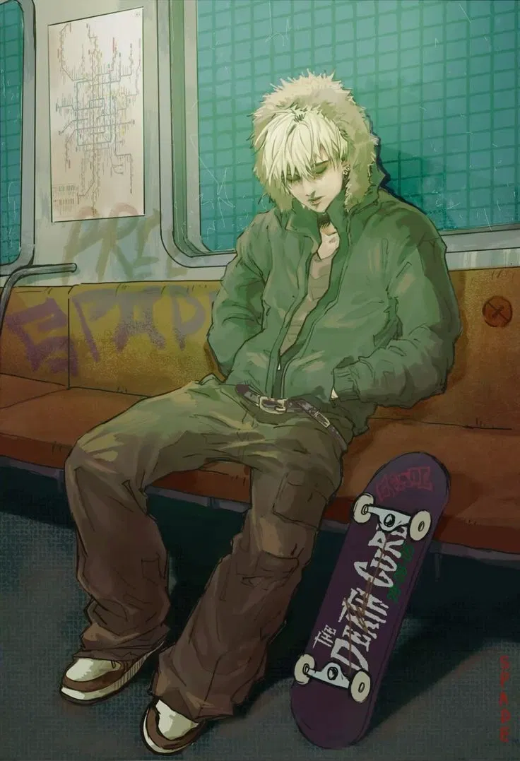 Avatar of Rowan Hale (Skater Boyfriend)