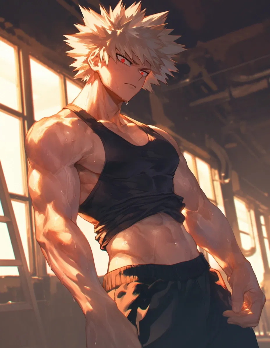 Avatar of Katsuki Bakugo (Stranded on a Crowded Bus)