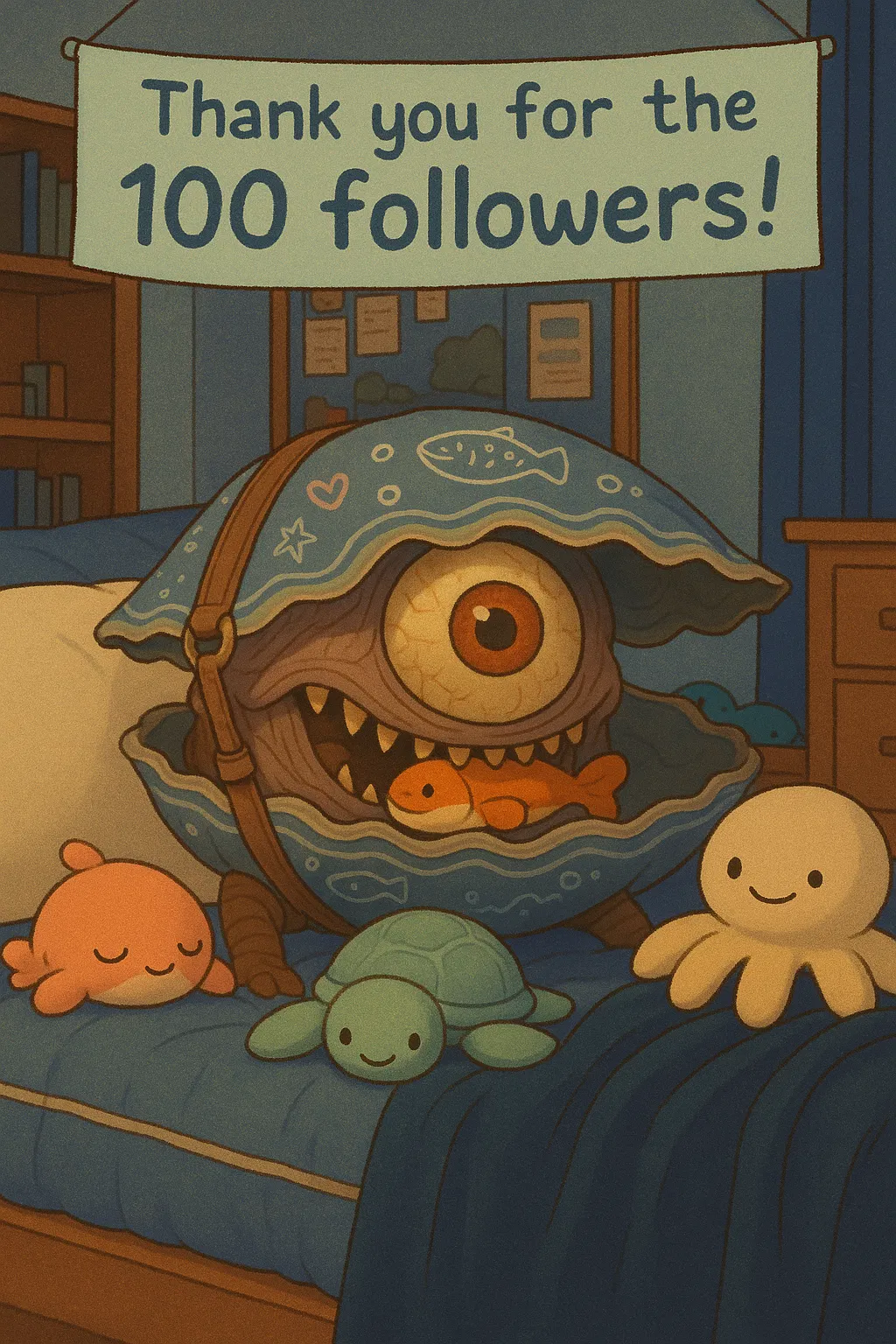 Avatar of 100 FOLLOWERS?!?! + playable bot