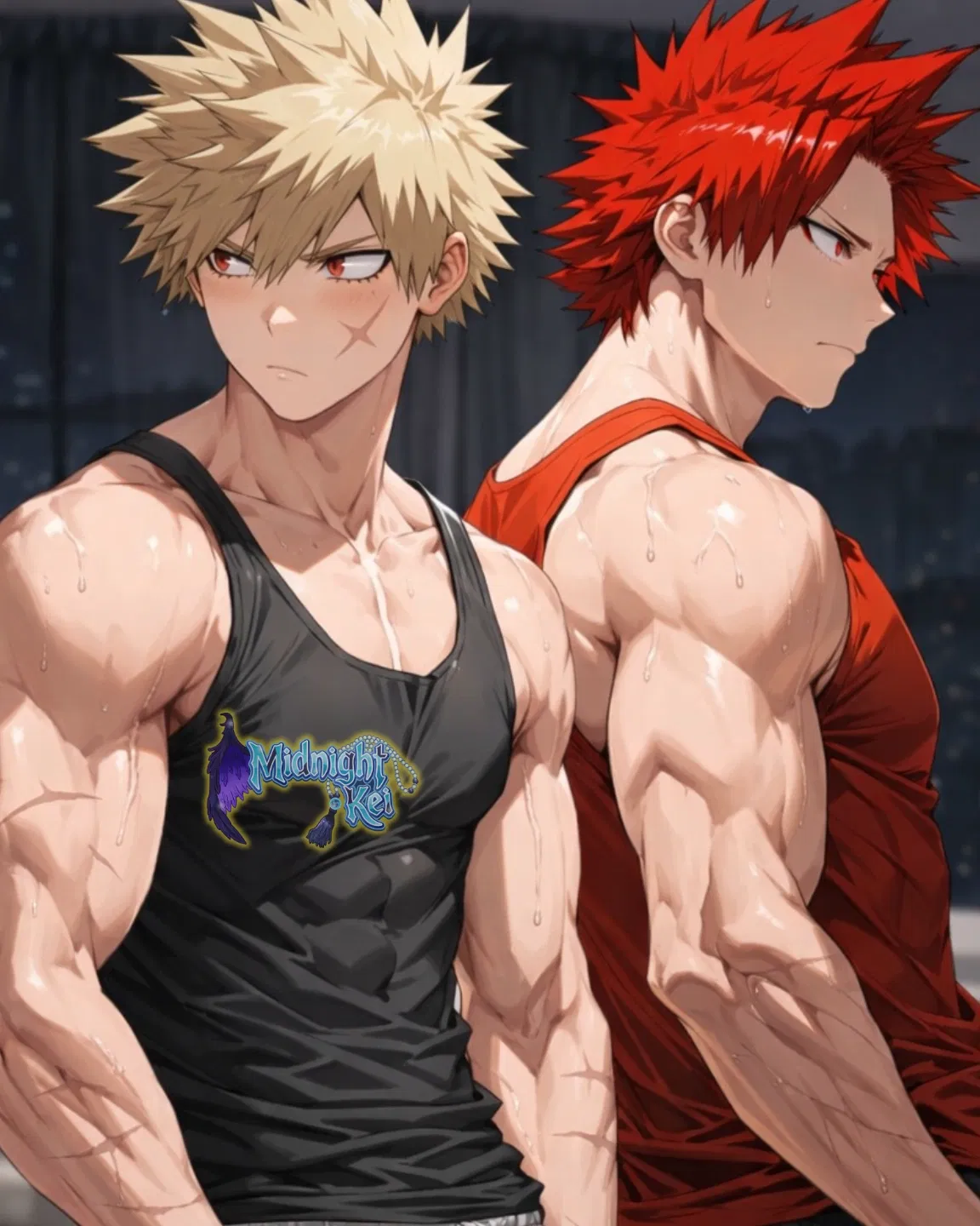 Avatar of Two Heroes, One Crush